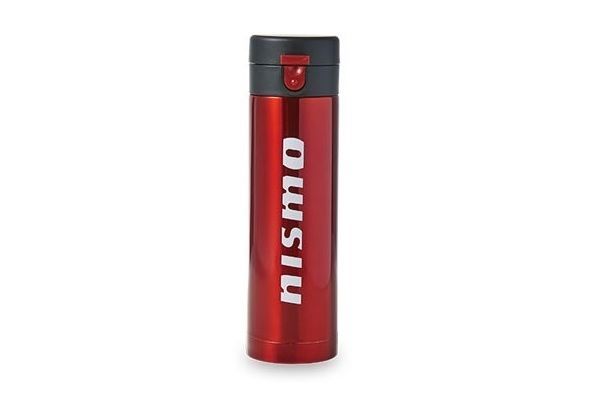 日産純正 nismo ステンレスボトル(レッド) - メルカリ