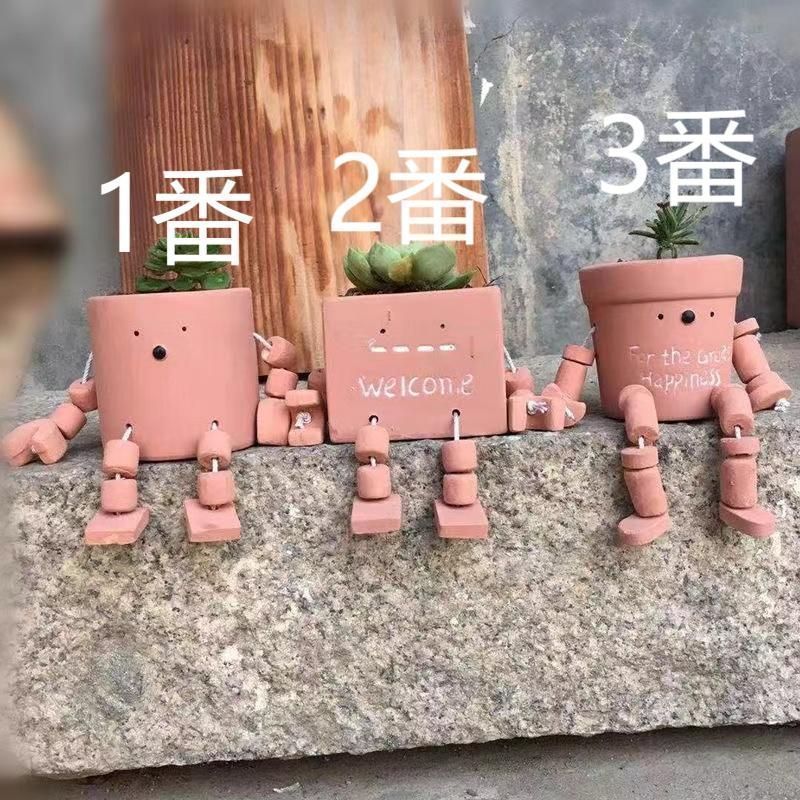 【新品・未使用】DAISAKさん　植木鉢 最終値下げ・新品・未使用】DAISAKさん 植木鉢