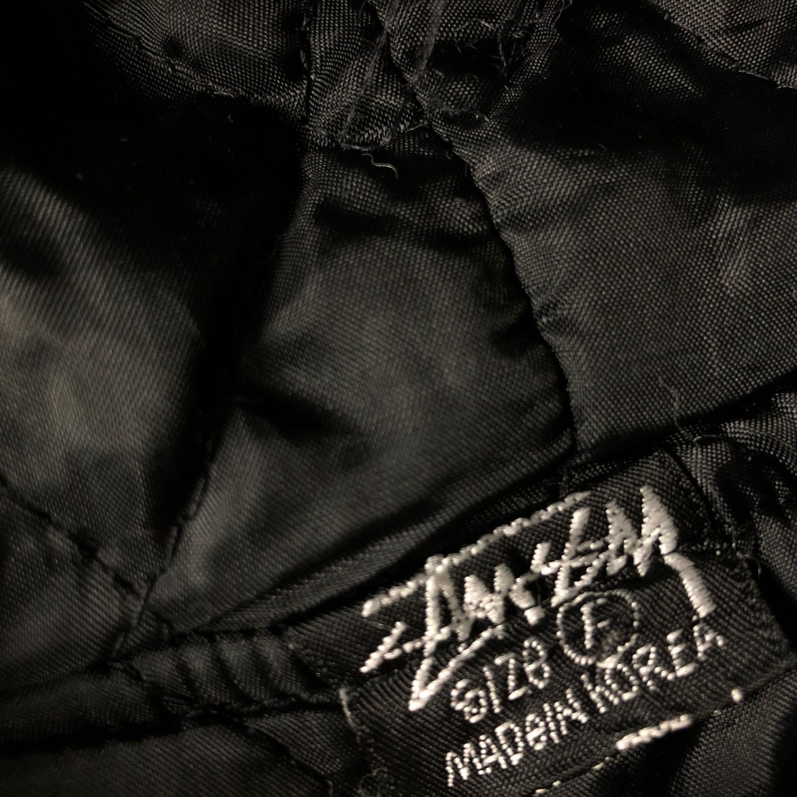BOOTLEG STUSSY 90's vintage ラスタカラー ストックロゴ刺繍 BOOTLEG STUSSY 90's vintage ラスタカラー ストックロゴ刺繍