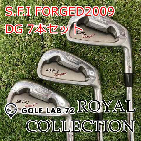  Collection - 　COLLECTION ロイヤルコレクション　FORGED　SFI フォージド　メンズゴルフ　アイアン7本セット　カーボン　S　Tour　AD　ツアー ROYAL COLLECTION ロイヤルコレクション FORGED SFI フォージド