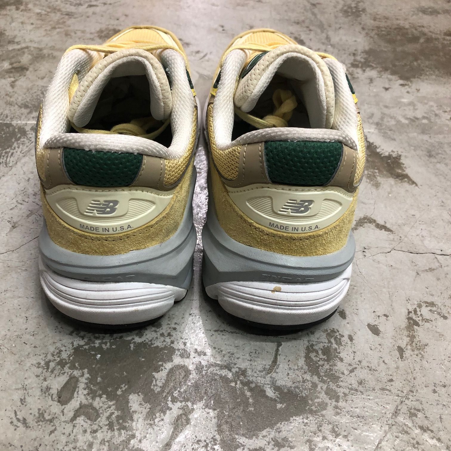 NEW BALANCE 990V6 PALE YELLOW ニューバランス ペール イエロー NEW BALANCE 990V6 PALE YELLOW ニューバランス ペール イエロー