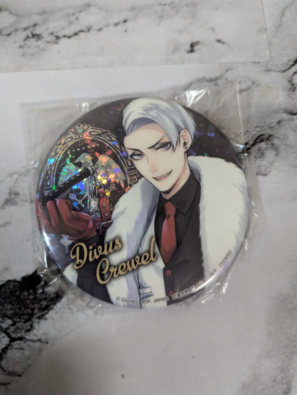 セット/デイヴィス・クルーウェル namco限定缶バッジ セット/デイヴィス・クルーウェル namco限定缶バッジ ツイステッド