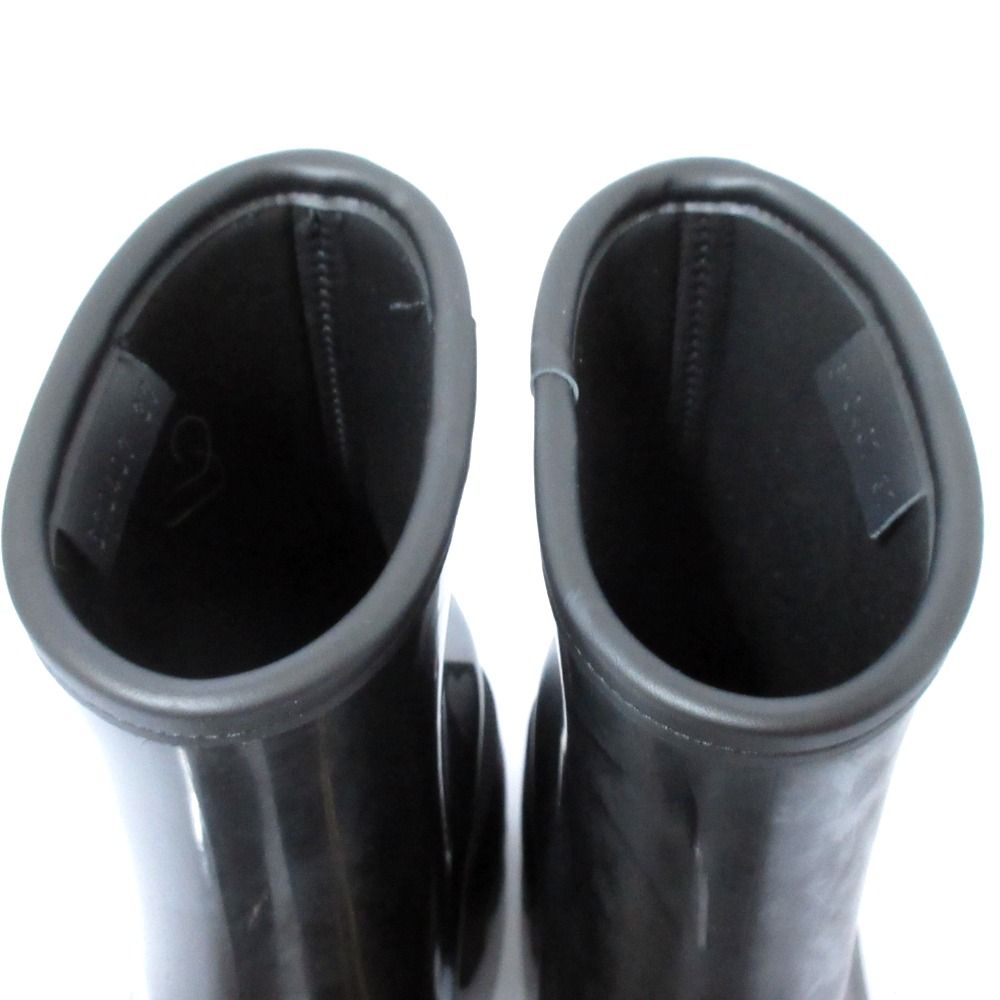 美品 GUCCI グッチ ホースビット アンクルブーツ レインブーツ