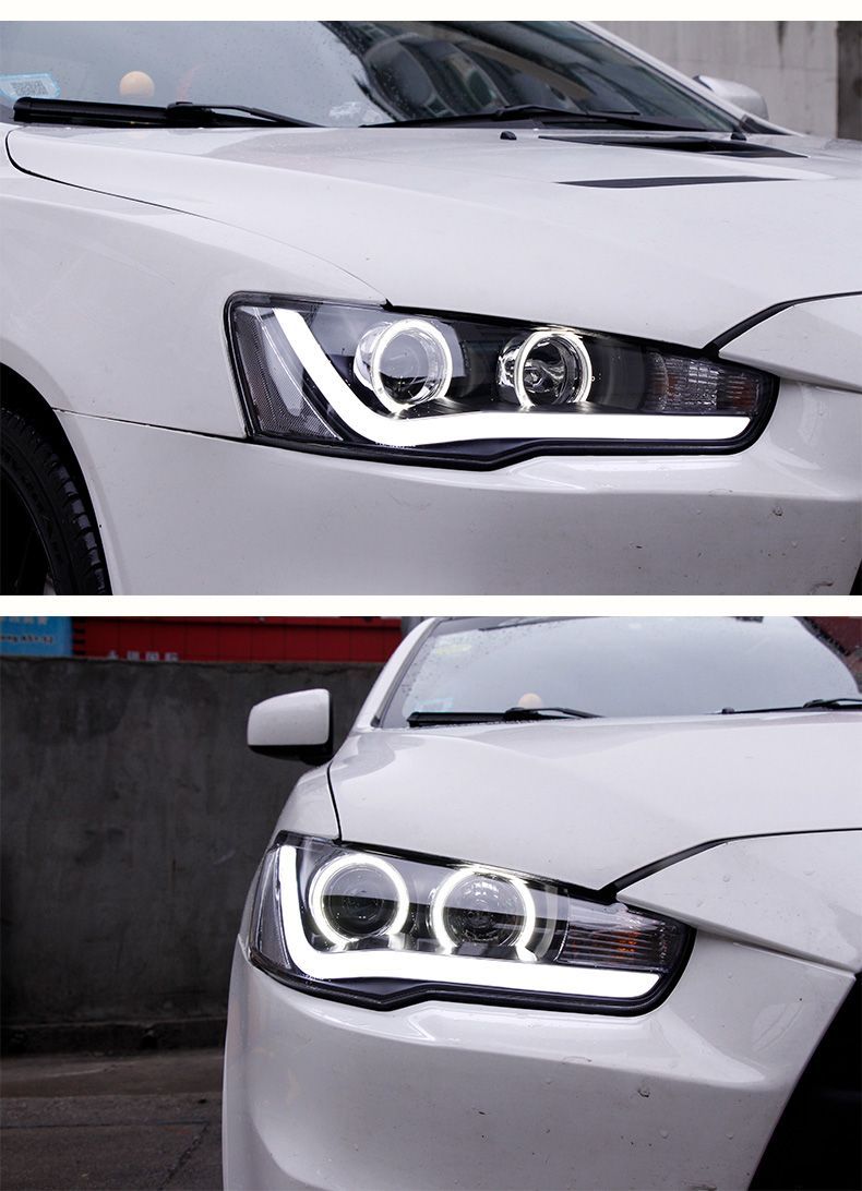 EVO風 LEDエンジェルアイ