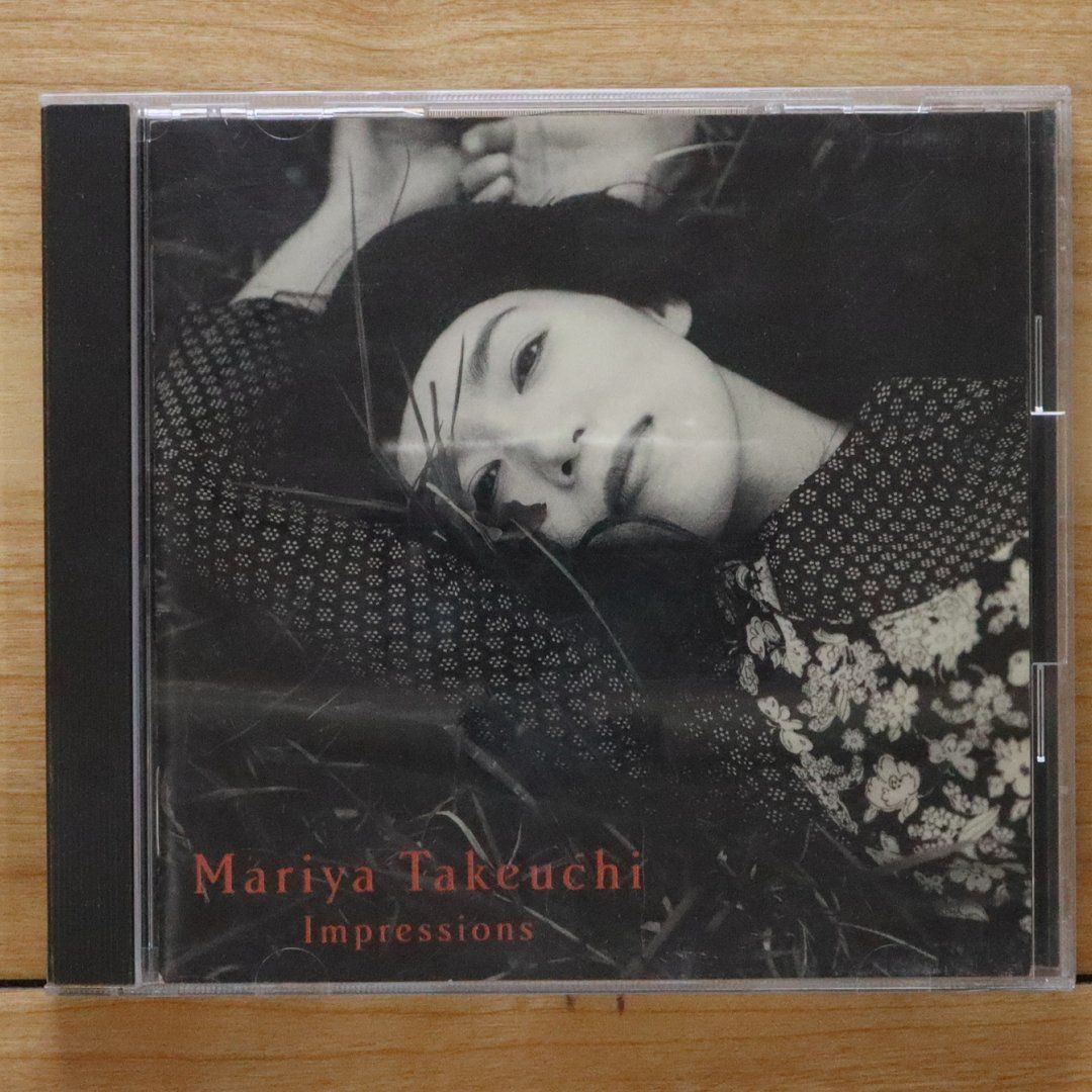 国内盤CD☆竹内まりや/Mariya Takeuchi□ Impressions