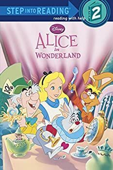 【中古】Alice in Wonderland (Disney Alice in Wonderland) (Step into Reading)