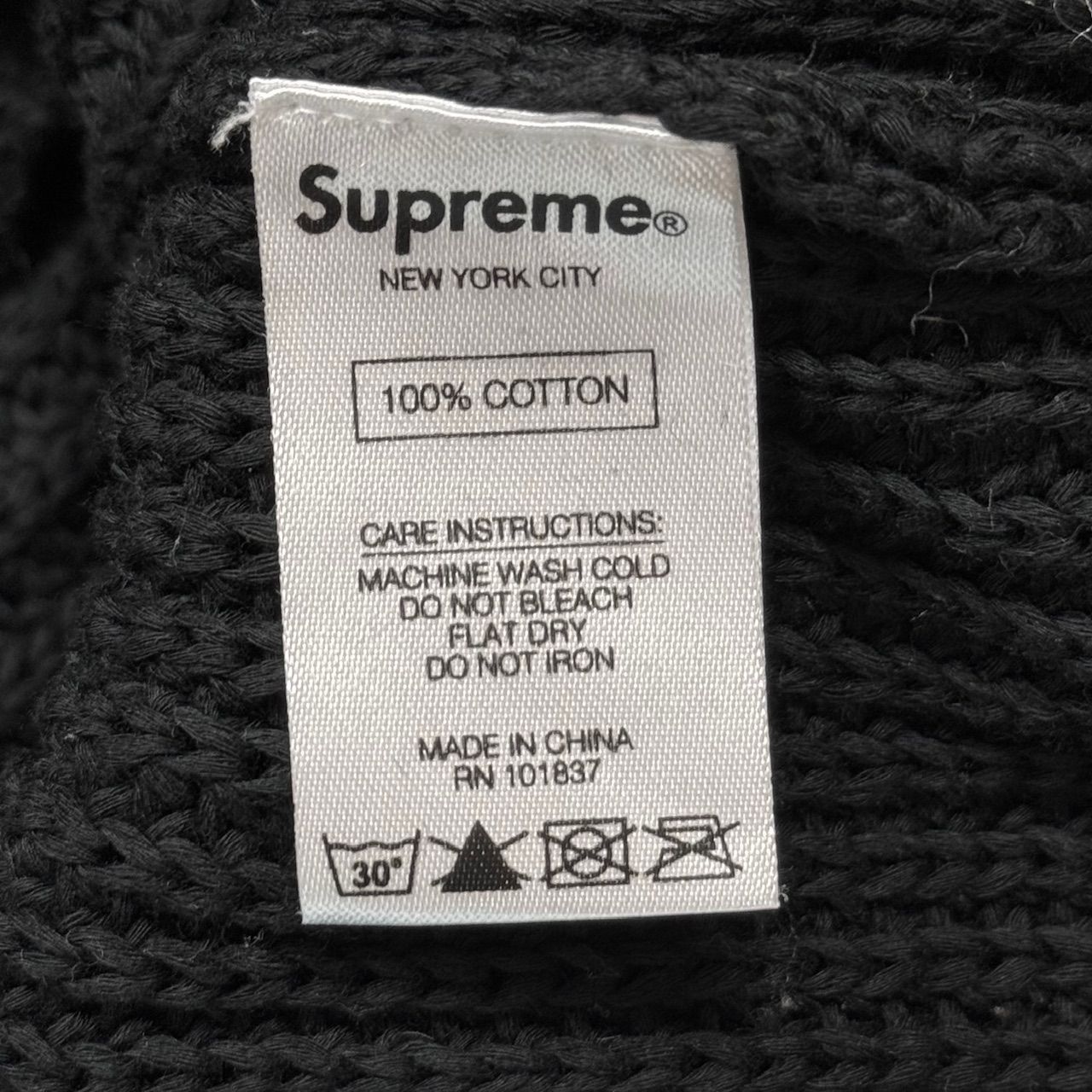 国内正規 Supreme × COMME des GARCONS SHIRT 18AW Sweater セーター