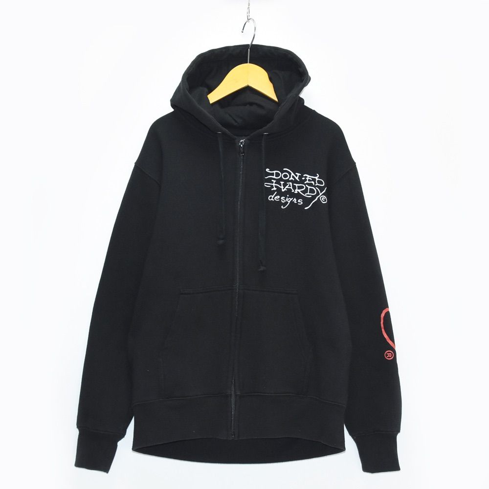 DON ED HARDY エドハーディ LOVE KILLS SLOWLY ラブキル スカル ハート 