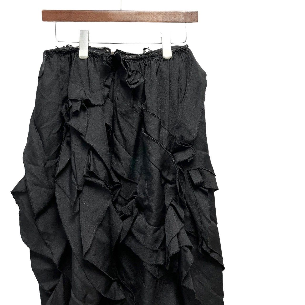 COMME des GARCONS コムデギャルソン 15SS 薔薇と血 フリル装飾バック