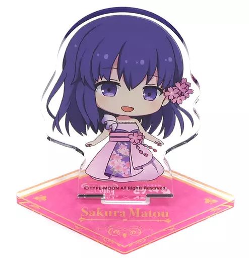 fate journal standard アクリルスタンド　間桐桜 fate stay night 間桐桜 アクリルスタンド｜Yahoo!フリマ（旧