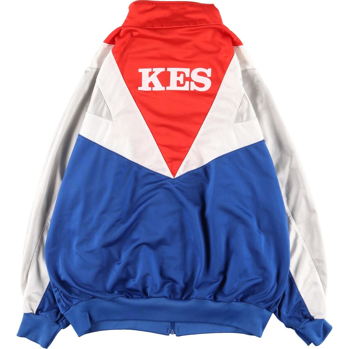 古着 80年代 アディダス adidas バックプリント ジャージ トラック