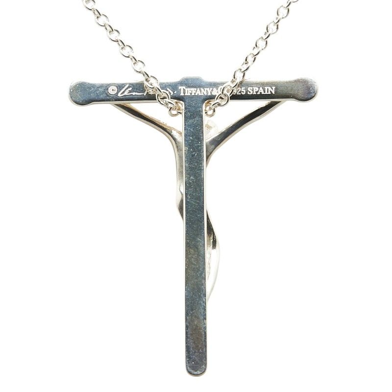 1円スタート】TIFFANY & Co. ティファニー シルバー ロザリオ キリスト