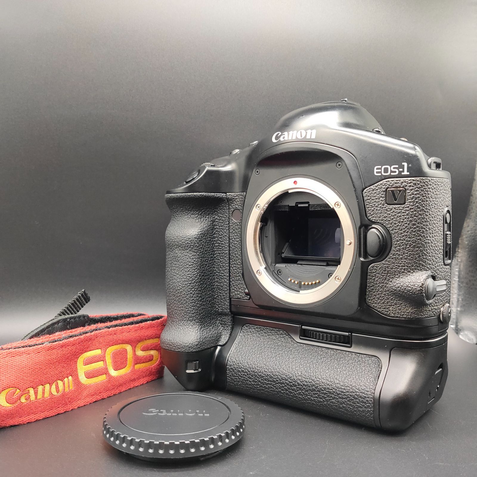 Canon キャノン EOS-1V HS PB-E2 フィルムカメラ Canon EOS-1V 【公式