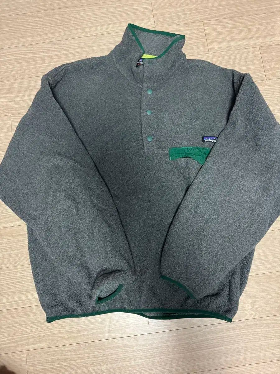 m patagonia パタゴニア シンチラ グレー