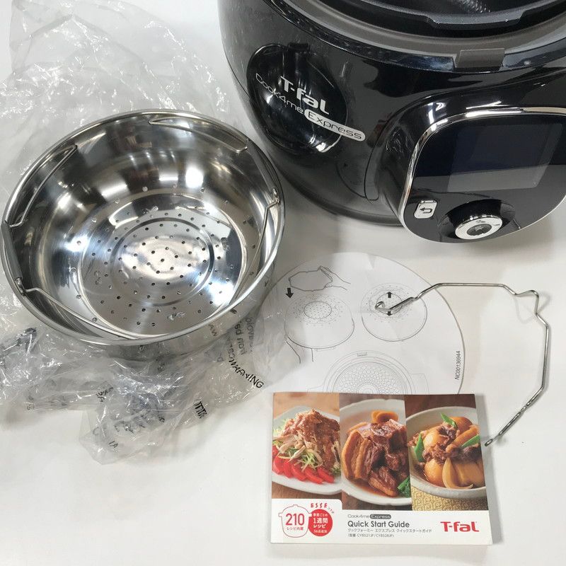 ❖【新品未使用】T-fal Cook4me Express CY8528JP 中古美品】 T-Fal Cook4me Express CY8528JP マルチクッカー