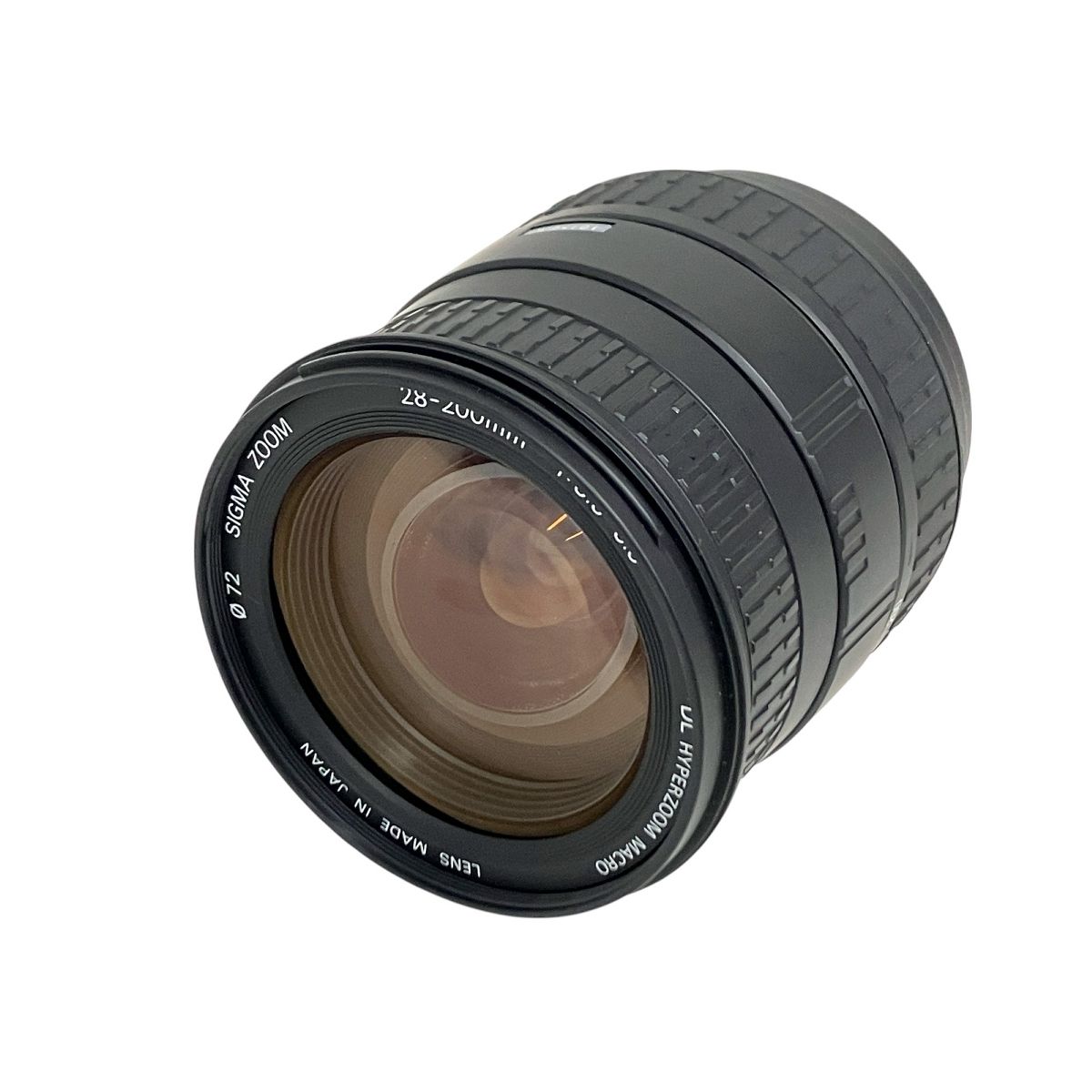 SIGMA シグマ 28-200mm F3.5-5.6 aspherical if キャノン用 レンズ カメラ周辺機器 S10021309