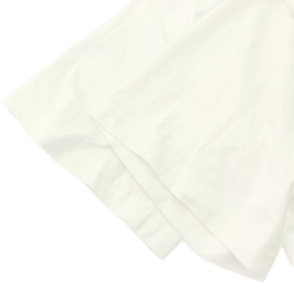 ENFOLD - ENFOLD エンフォルド 22SS CUT Layered T-SHIRT レイヤードデザインTシャツ 300FS280-2960 ブラック ホワイト 38 エンフォルド ENFOLD 22SS カットレイヤードTシャツ CUT Layered