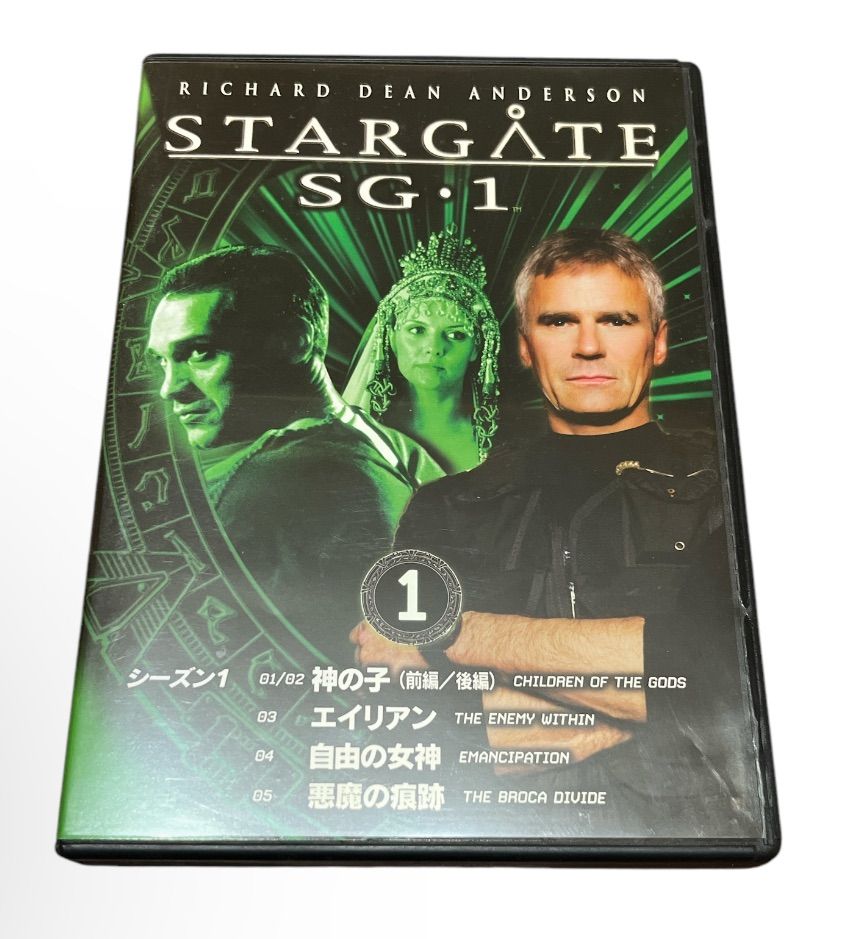 STARGATE／スターゲイト】SG・1 全105巻 セット売り - メルカリ
