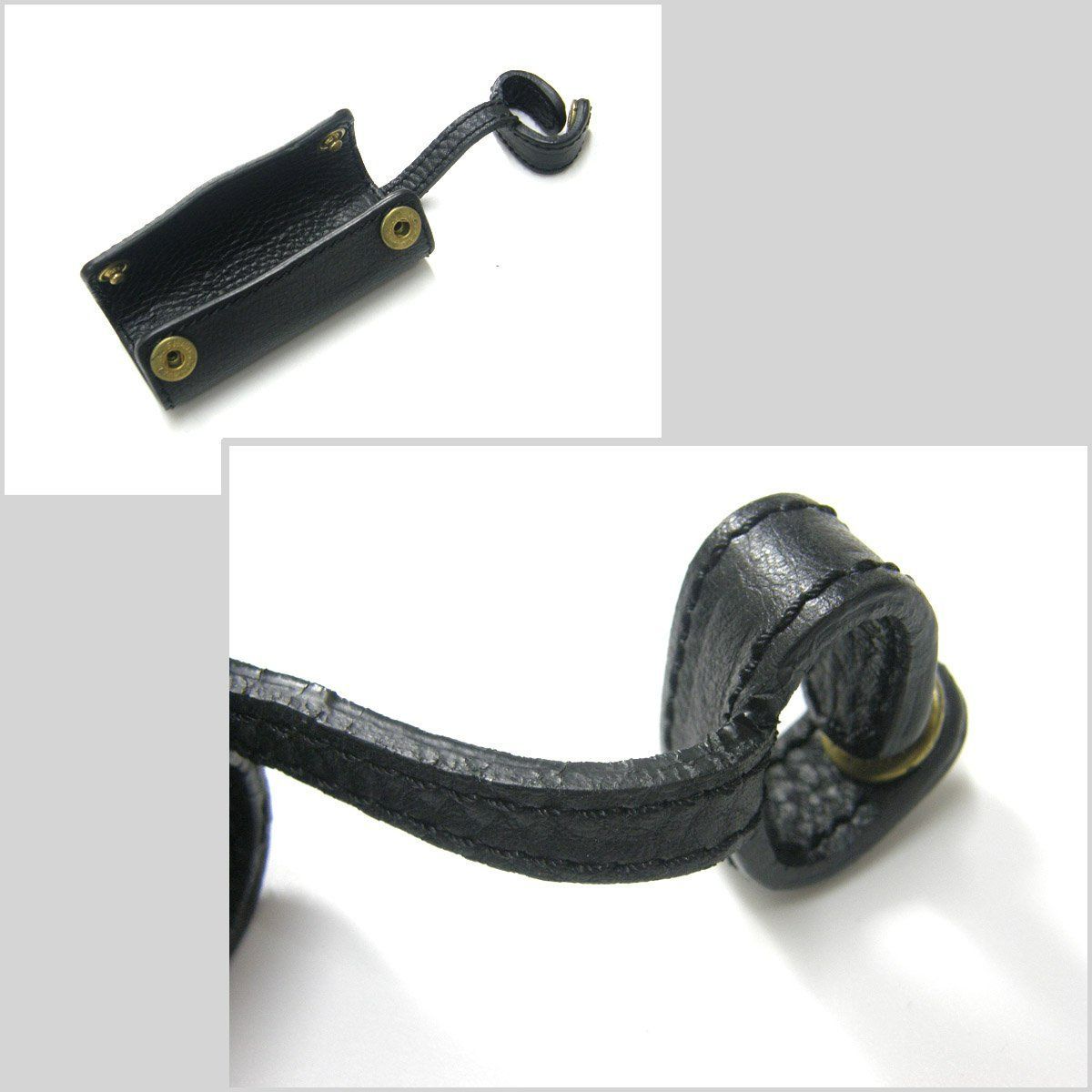 新品】 dunhill ／ ダンヒル 大型 バッグ 水牛革 レザー 肩掛け PC 