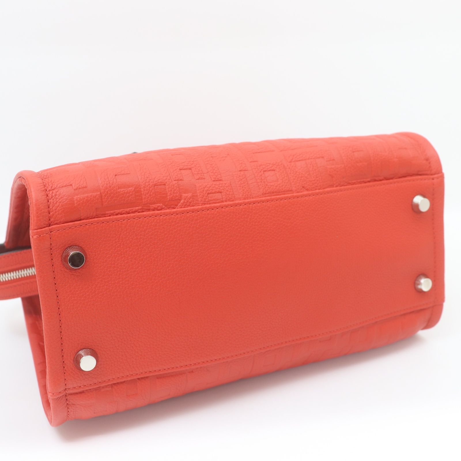 ITR5P2EJKO3C 美品 LONGCHAMP ロンシャン ラ ヴォヤジューズ レザー 