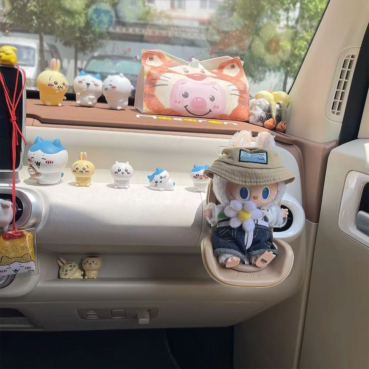 ラブブ ぬいぐるみ用 チャイルドシート ドールカーシート