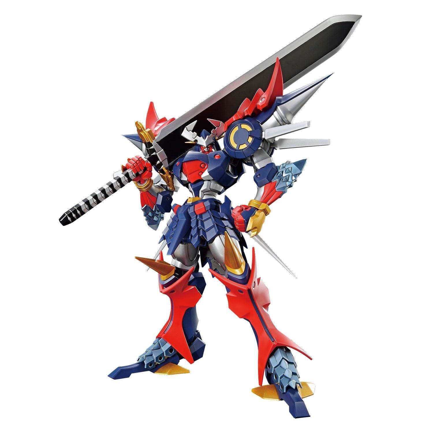 セール HG 第2次スーパーロボット大戦α ダイゼンガー 色分け済みプラモデル