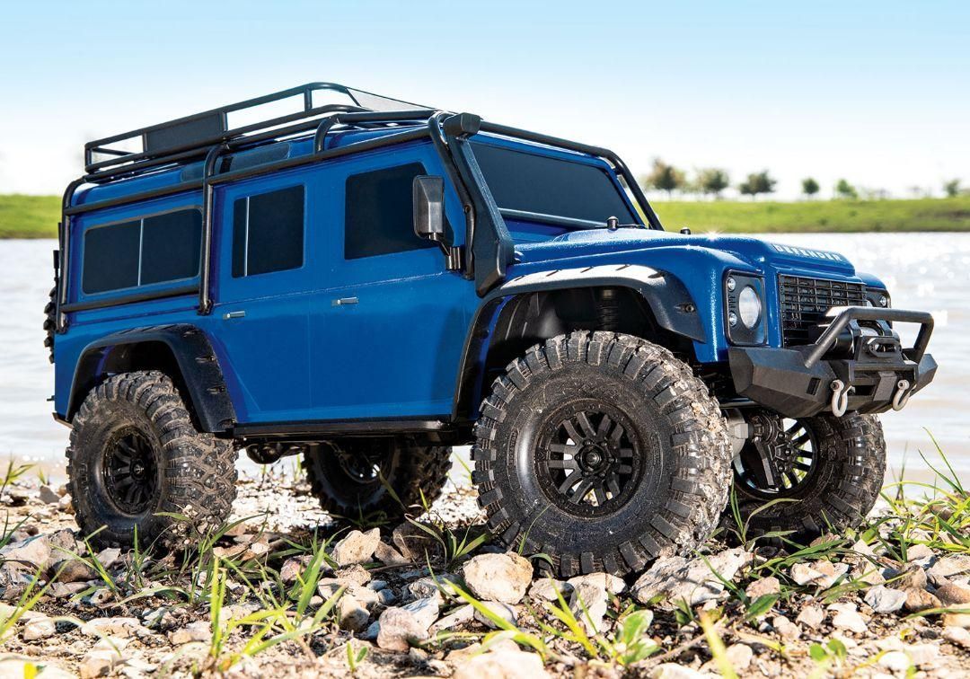 TRAXXAS TRX-4M Defender 各色取り扱い Traxxas TRX-4M Land Rover Defender: 1/18 Scale 4WD Crawler