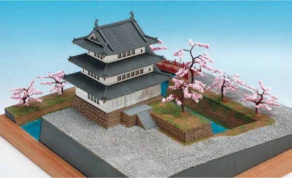 木製建築模型 1|150