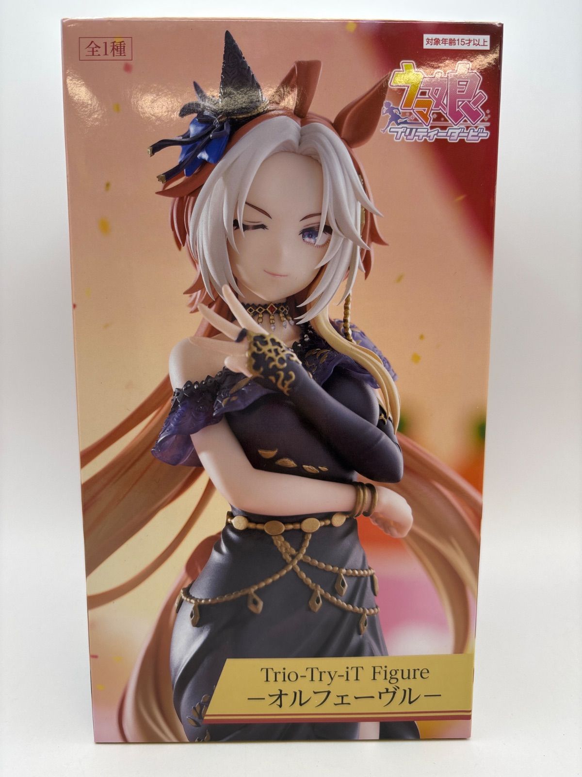 未開封 ウマ娘 Trio-Try-iT Figure オルフェーヴル フィギュア トリオ