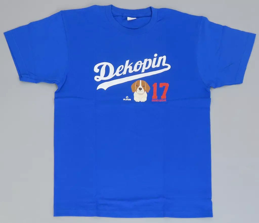 新品タグ付】NIKEドジャース 大谷翔平 17 Tシャツ Lサイズ 青 ブルー