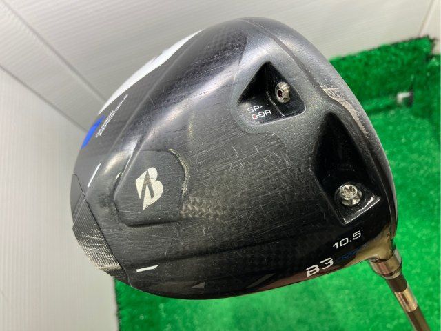 268 ドライバー ブリヂストン B3 MAX D|VANQUISH BS40 for MAX|R|10.5 和歌山