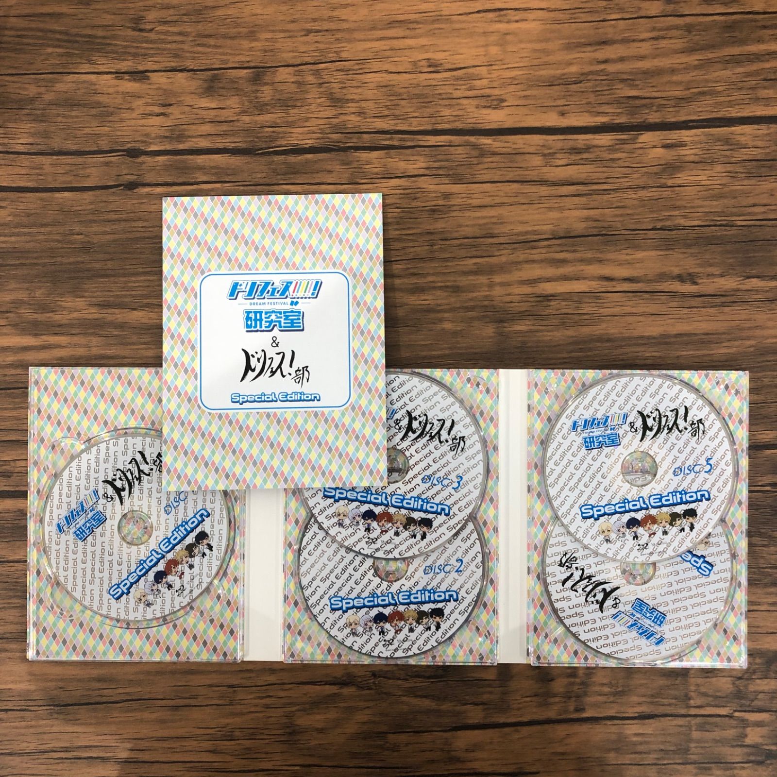 Blu-ray ドリフェス！！！！研究室&ドリフェス！部/出演 石原壮