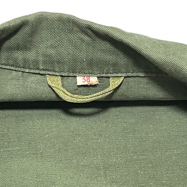 60s ベルギー軍 実物 フィールドジャケット 1967年 短丈 ショート丈 