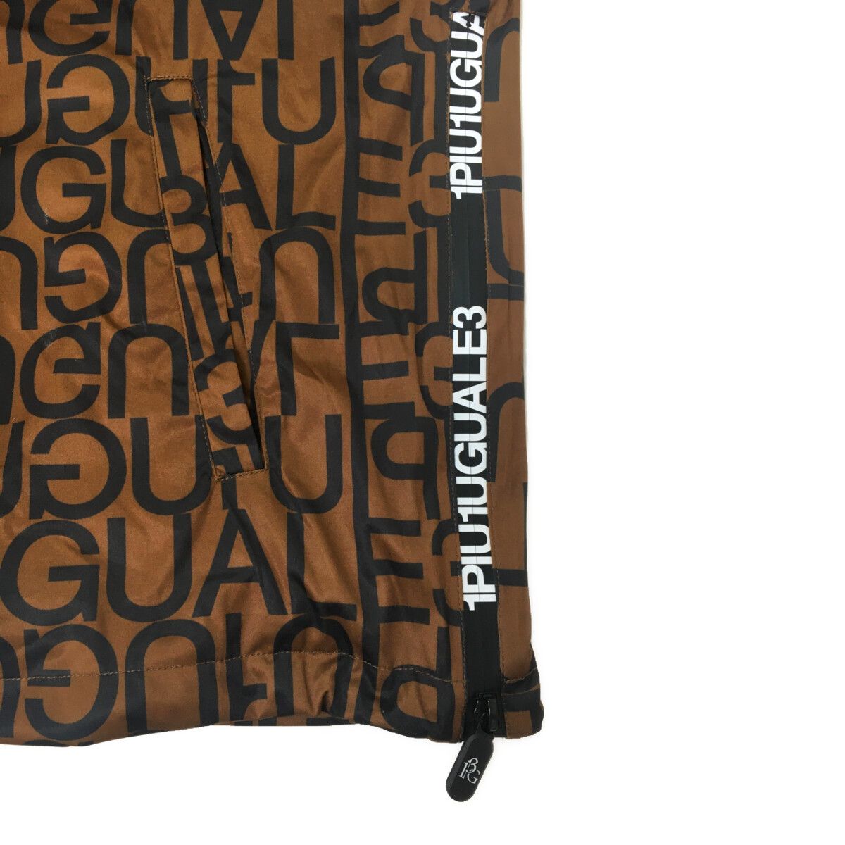 1PIU1UGUALE3 GOLF スニードジャック ブラウン Ⅳ 中古 メンズ