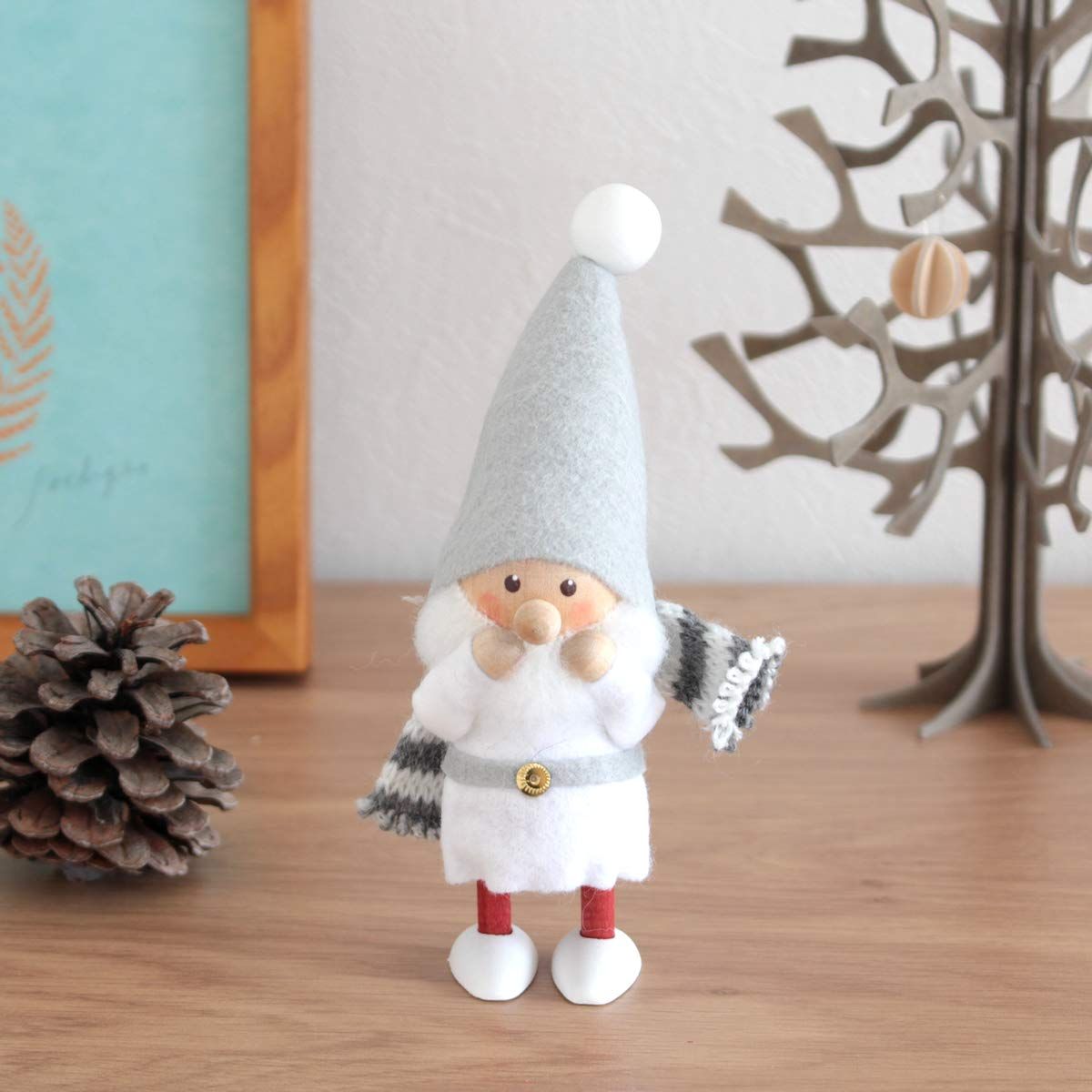 NORDIKA nisse ノルディカ ニッセ クリスマス 木製人形 (スカーフ 