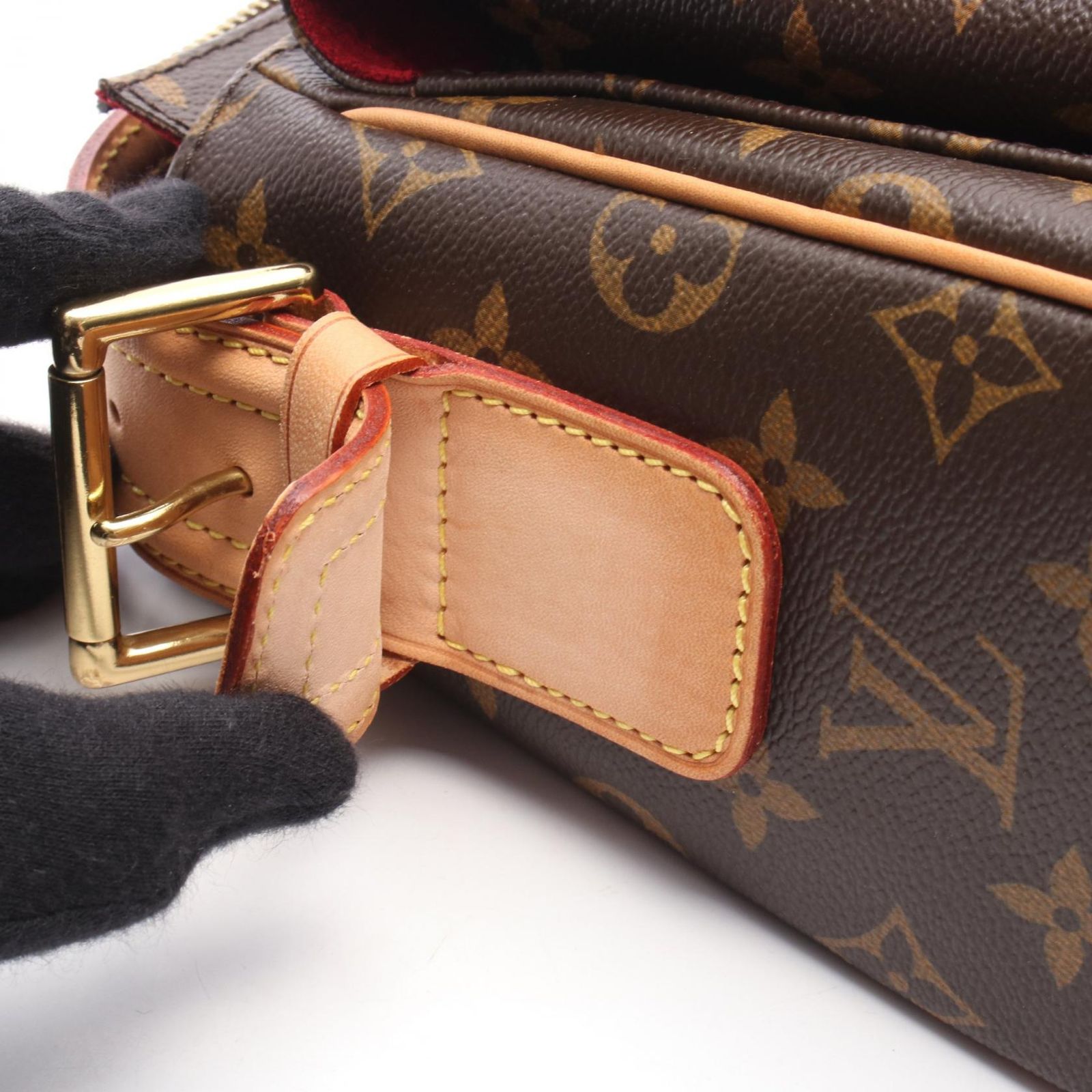 ルイヴィトン モノグラム ヴィバシテ GM ブラウン M51163 モノグラム