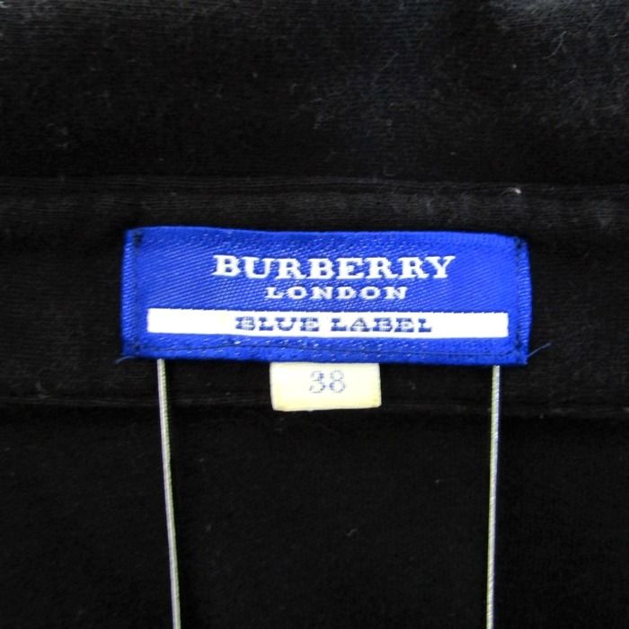 ブラック BURBERRY