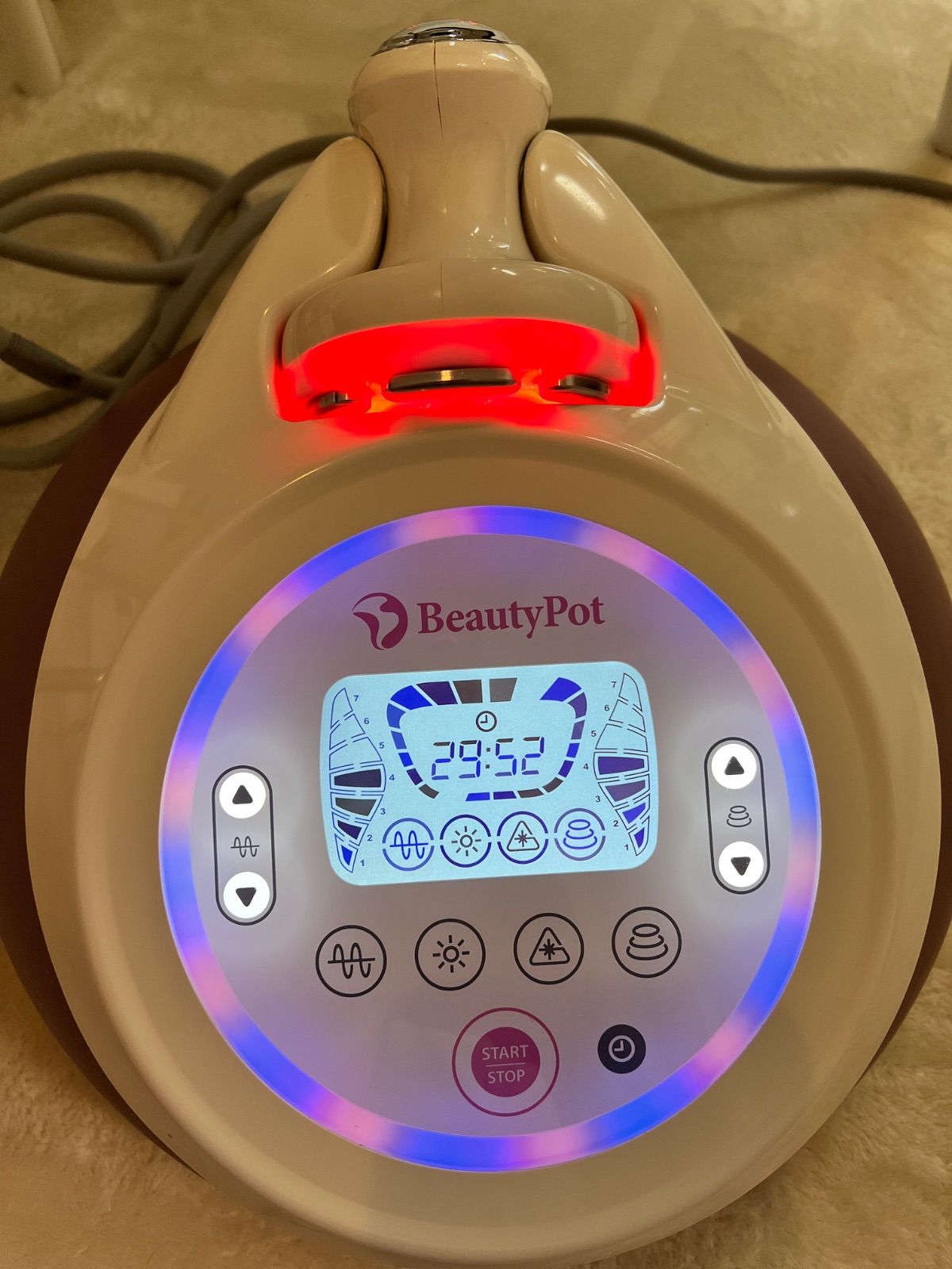 ビューティーポット Beauty Pot (複合痩身美容機器)キャビテーション ビューティーポット -Beauty Pot (複合痩身美容機器)-美容サロン