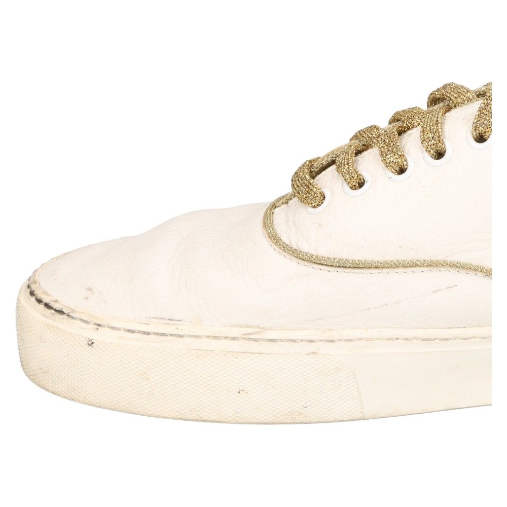 SAINT LAURENT PARIS (サンローランパリ) GOLD DETAIL VENICE LOW TOP