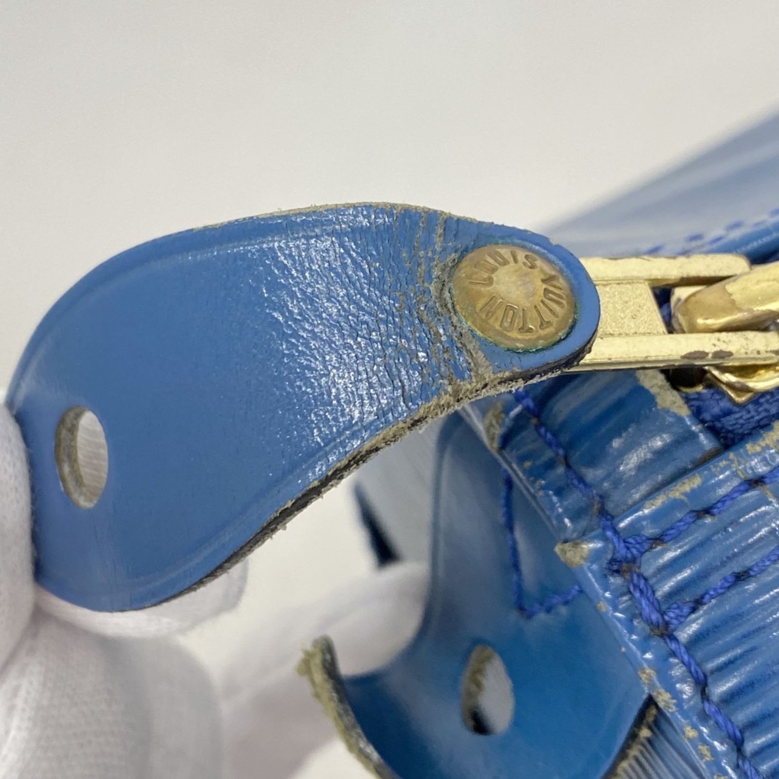 ルイヴィトン エピ スピーディ25 M43015 トレドブルー ルイ・ヴィトン(Louis Vuitton) ルイ・ヴィトン ハンドバッグ