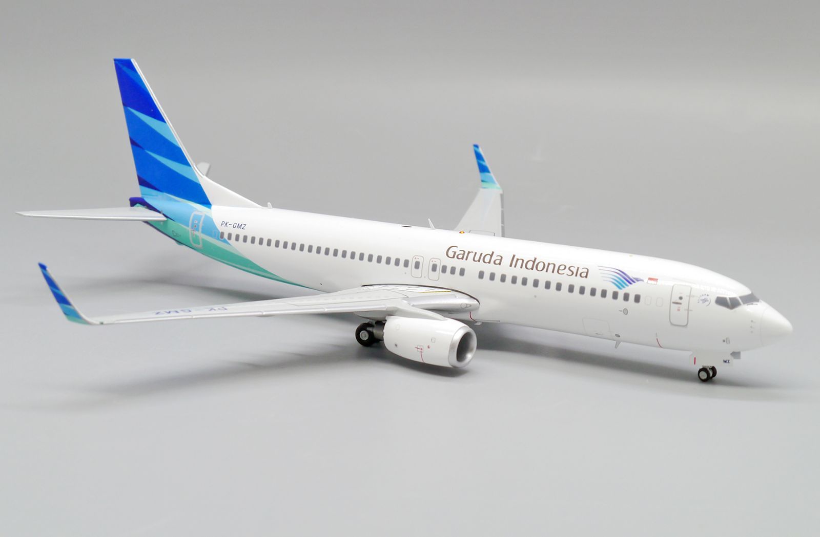 Jcwings ガルーダインドネシア航空 737-800 PK-GMZ 1/200 LH2258