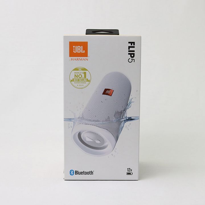 JBL FLIP5 WHITE 新品未開封 - スピーカー