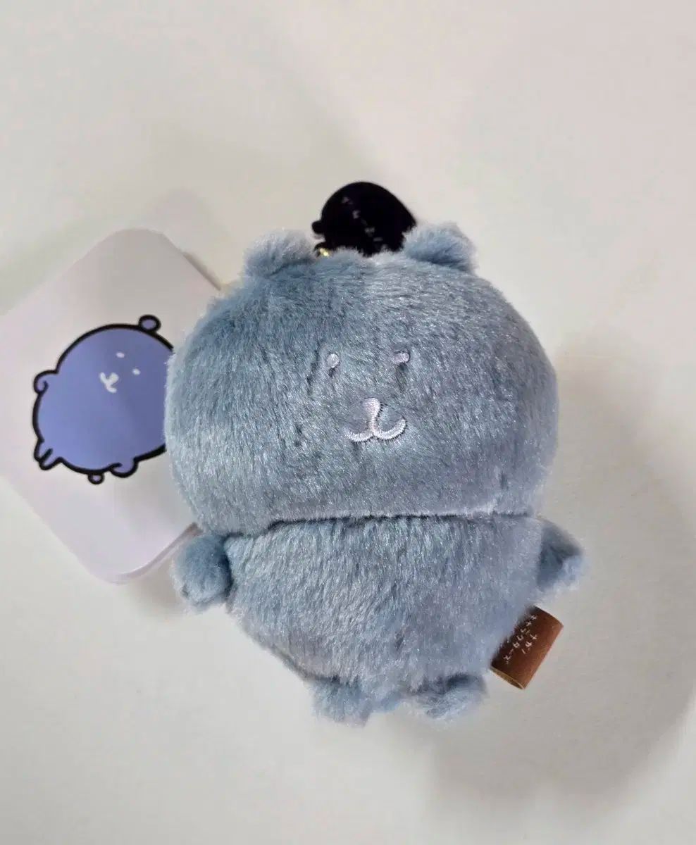 カラーなナガノ　ナガノのくま　韓国限定　クールグレー　グレーブルー ナガノキャラクターズ カラーなナガノのくまマスコット（グレー
