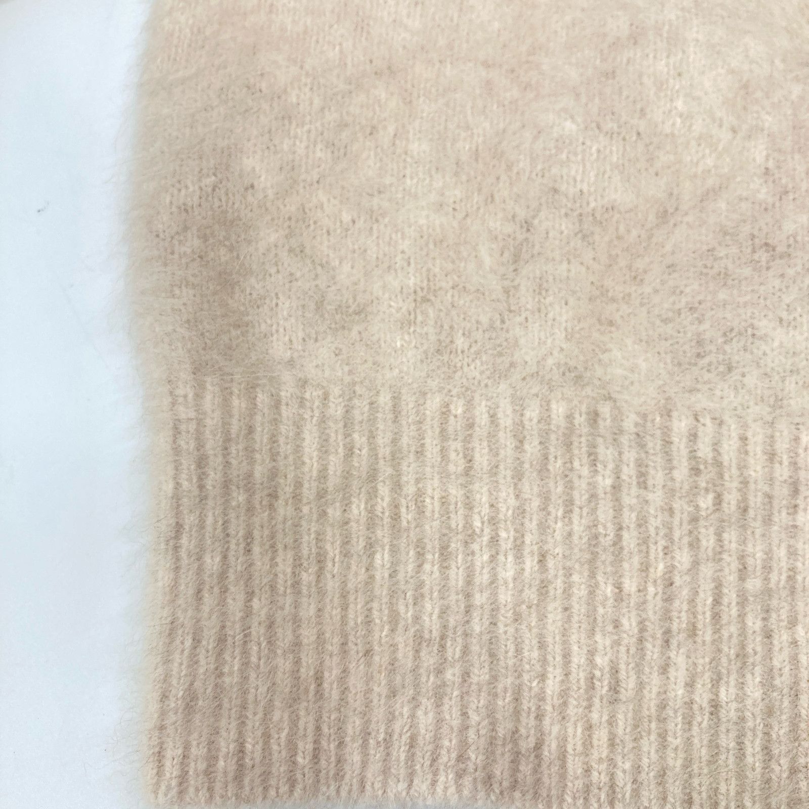  Rouge vif ルージュヴィフ 3145-00-40000 ﾋﾟﾝｸ ﾌｫｯｸｽ-ﾗｸｰﾝ ﾊﾟﾌｽﾘｰﾌﾞﾆｯﾄ 表記無し アンサンブル トップス