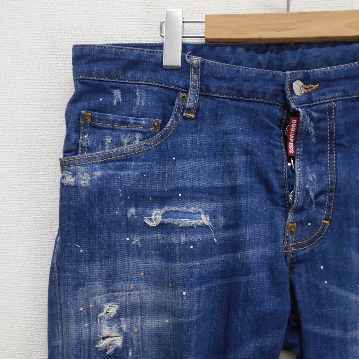 DSQUARED2 ディースクエアード S71LB0104 16SS Skater Jean