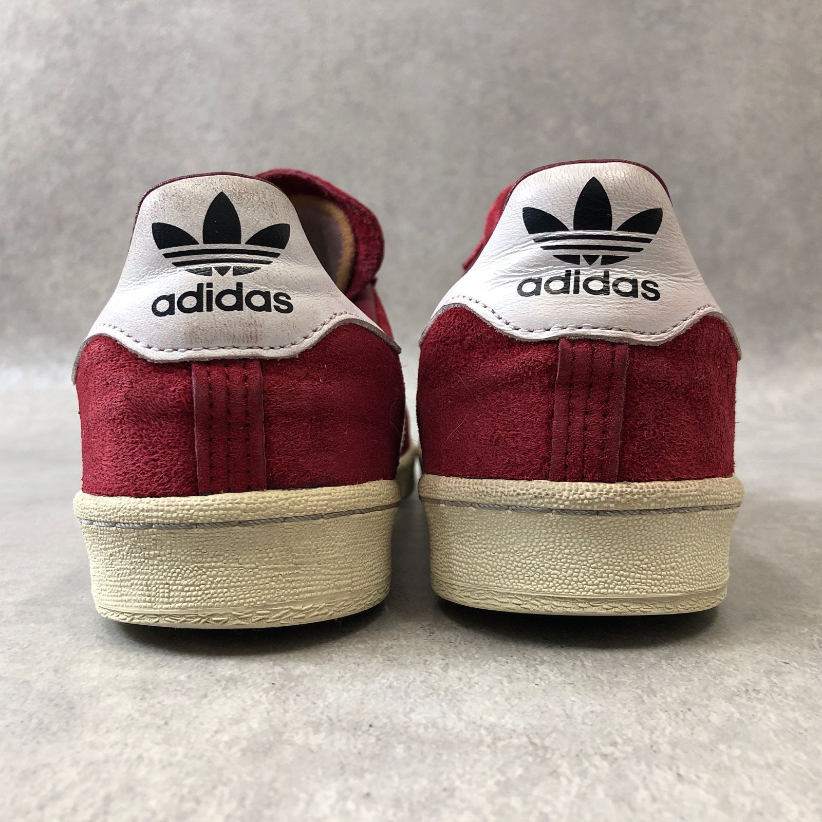 アディダス G58069 CAMPUS 80s ビンテージ エンジ/ホワイト adidas (アディダス) G58069 CAMPUS 80S キャンパス 80S