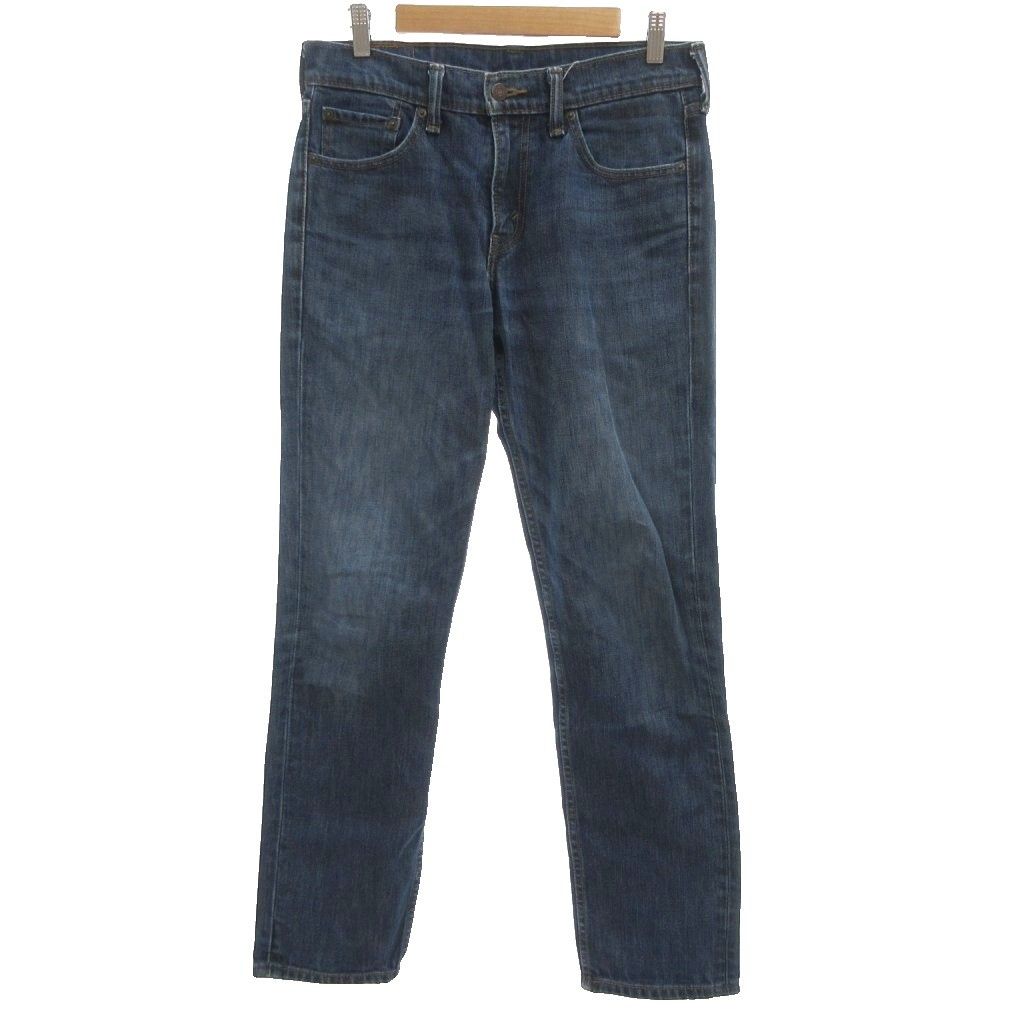 Levi's 511 ストレートデニム W30 L32 リジット リーバイス Levi's 511 デニムパンツ ジーンズ スリムストレート