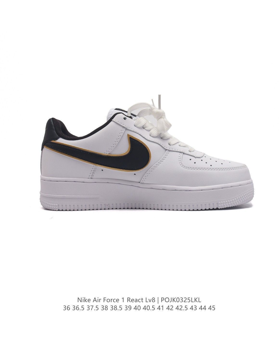 Nike Air Force 1 27cm 新品未使用 ナイキ エアフォース1 新品未使用】NIKEKナイキ エアフォース 1 '07 ホワイト 27cm