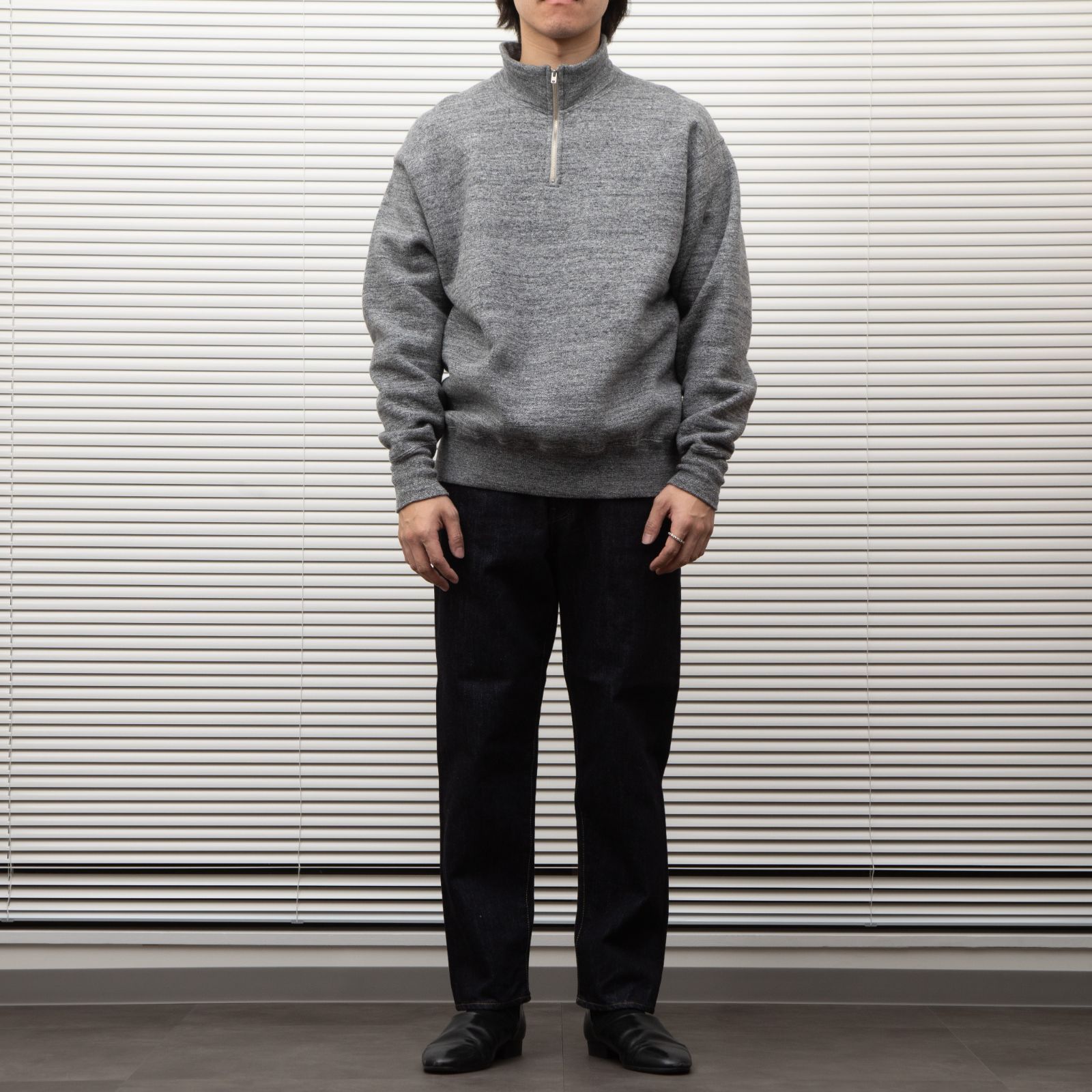 A.G.SPALDING&BROS エージースポルディング ブロス HALF ZIP TRAINING 
