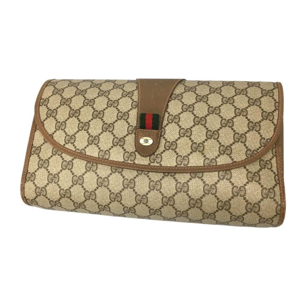 △△GUCCI グッチ GG スプリーム シェリーライン オールドグッチ